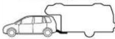 MAZDA Premacy (2002) - TRAILER TOWING-LOAD TABLE - 2