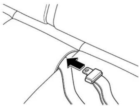 MAZDA Premacy (2002) - To fold second-row seat - 1