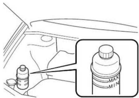 Diagram showing car interior with labeled components and a zoomed-in view highlighting the top component.