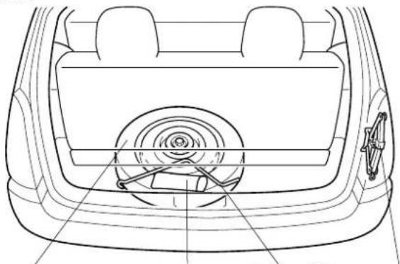 MAZDA Premacy (2002) - Flat Tyre - 3