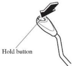 Hold button