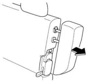 MAZDA Premacy (2002) - ▼Removing Shoulder Restraint - 1