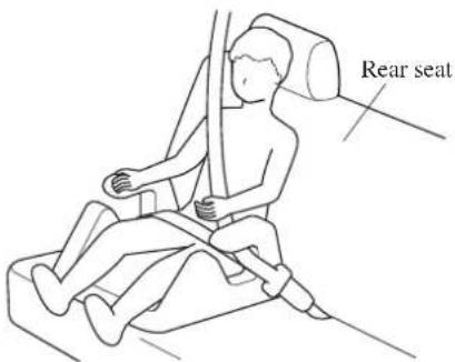 Rear seat