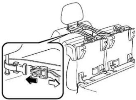 MAZDA Premacy (2002) - Seats - 3