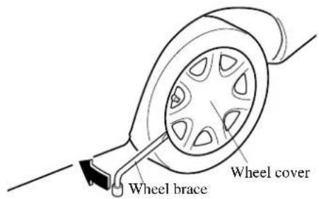Wheel brace Wheel cover