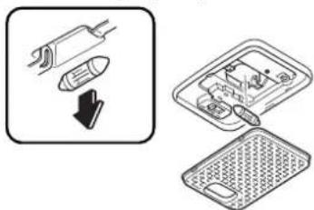 MAZDA Premacy (2002) - ▼ Replacing a Bulb (Interior) - 3