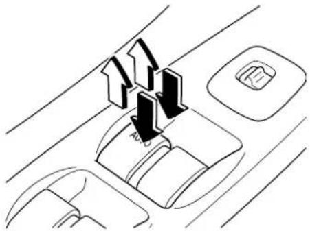 MAZDA Premacy (2002) - Cancelling the two-step down function - 1