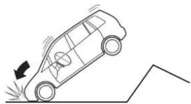 MAZDA Premacy (2002) - Front air bag activation - 5