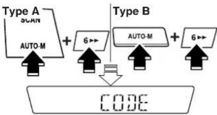 MAZDA Premacy (2002) - Setting procedure - 1