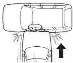 MAZDA Premacy (2002) - Side air bag activation - 1