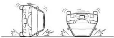 MAZDA Premacy (2002) - Non-activation of front air bags - 2