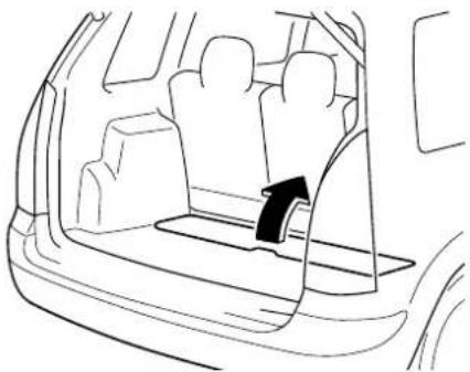 MAZDA Premacy (2002) - 5-Passenger model (With conventional spare tyre) - 1