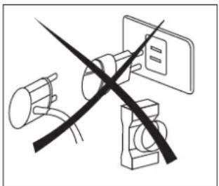 KELVINATOR KC6640SS - CONNECTION OF THE FEEDING CABLE TO THE MAINS - 1