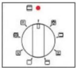 KELVINATOR KC6640SS - ELECTRIC OVEN CONTROL KNOB - 2