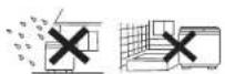 KELVINATOR KL14TT2 - Change the position of the drain hose - 3