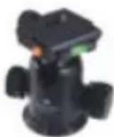Vanguard Tracker 3 - Ballhead - 2