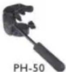 Close-up of a black mechanical tool with a handle, labeled PH-50 below (no other text or symbols visible)