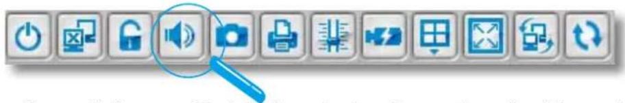 Screenshot of a software toolbar with icons for file operations, lock, camera, and refresh functions