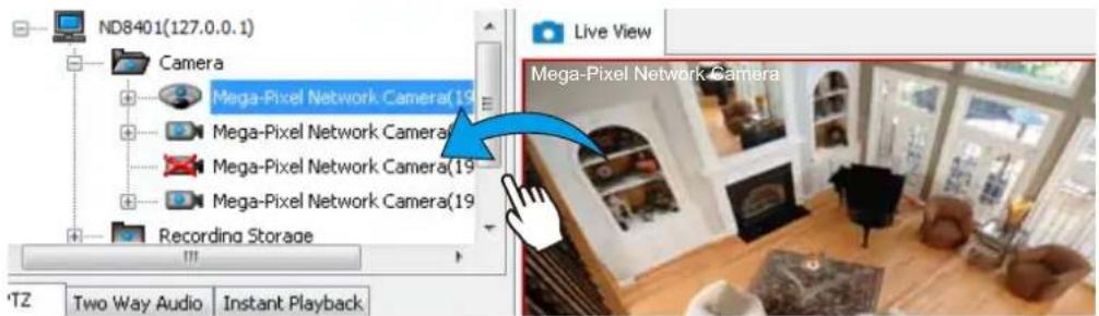ND8401(127.0.0.1) Camera Mega-Pixel Network Camera(19) Mega-Pixel Network Camera Mega-Pixel Network Camera(19) Mega-Pixel Network Camera(19) Recording Storage Live View Mega-Pixel Network Camera TZ Two Way Audio Instant Playback