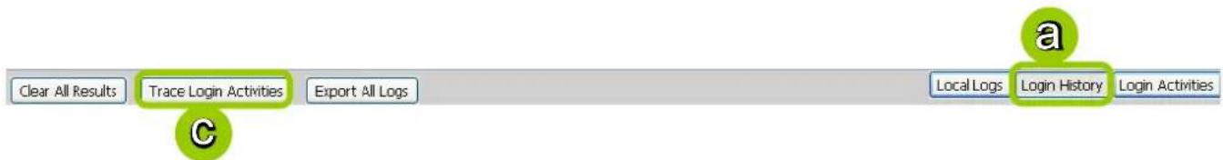 Vivotek ND8401 - Search Login Activities - 4