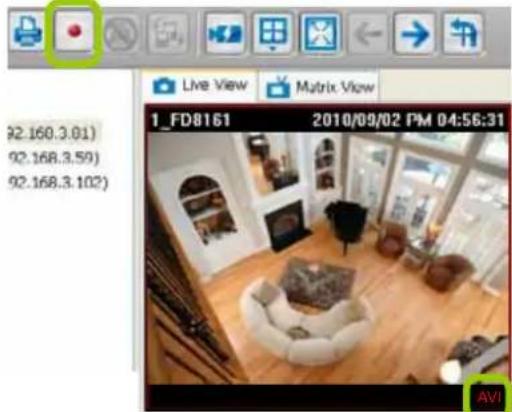 92.160.3.01) 92.168.3.59) 92.168.3.102) Live View Matrix View 1_FD8161 2010/09/02 PM 04:56:31 AVI