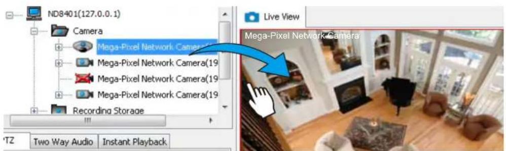 ND8401(127.0.0.1) Camera Mega-Pixel Network Camera(19) Mega-Pixel Network Camera(19) Mega-Pixel Network Camera(19) Recording Storage Live View Mega-Pixel Network Camera TZ Two Way Audio Instant Playback