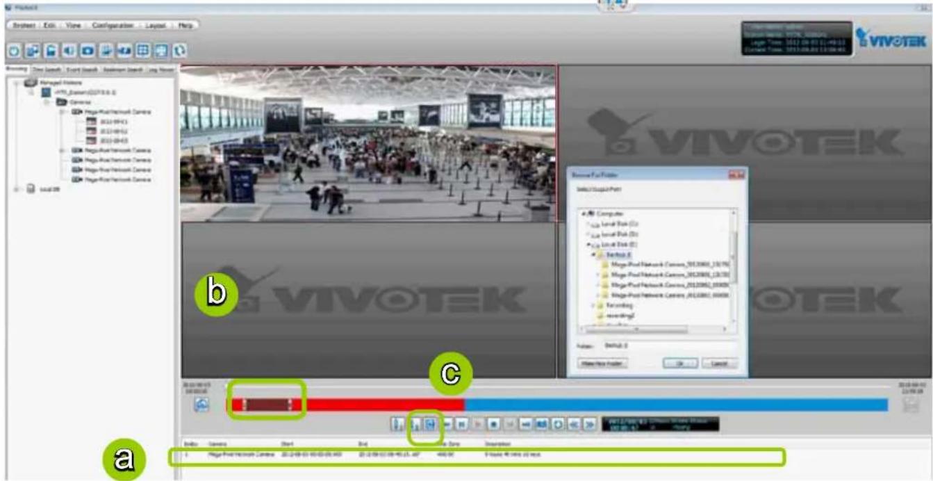 VIVOTEK Project Edit View Configuration Layout Help Drawing View Insert Event Settings Available Settings Log Notes Managed History vffy_Davon(02738.0.2) Camera Mega-Post Network Camera 022-09-13 022-09-12 022-09-11 Mega-Post Network Camera Mega-Post Network Camera Mega-Post Network Camera Mega-Post Network Camera b c Davon Data Filter Select Display Point Computer Local Disk (C:) Local Disk (D:) Local Disk (E:) Server 2 Mega-Post Network Camera, 05130601_130760 Mega-Post Network Camera, 05130601_130761 Mega-Post Network Camera, 05130601_0006X Mega-Post Network Camera, 05130601_0006X For viewing: Recording? Faster: Default 2 Open New Folder... Cancel VIVOTEK 23.09.09.10 23.09.09.11 a Mega-Post Network Camera 通过修改后的数据源文件,通过修改后将默认文件 440 KB 保存 4 MB 22 MB