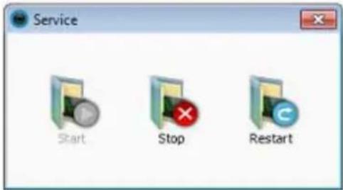 Service Start Stop Restart