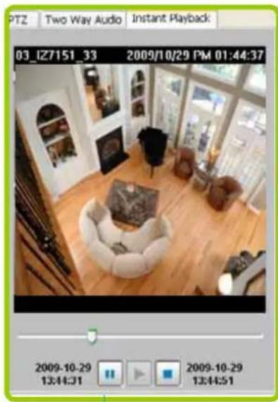 PTZ Two Way Audio Instant Playback 03_127151_33 2009/10/29 PM 01:44:37 2009-10-29 13:44:31 2009-10-29 13:44:51