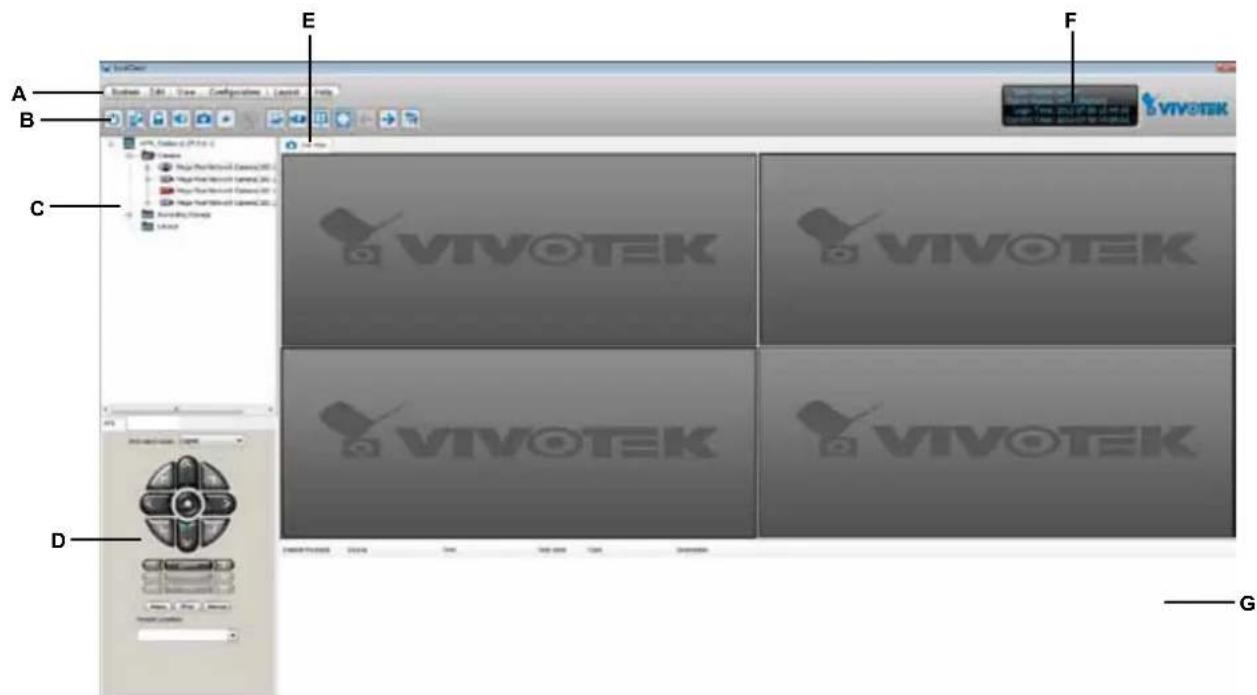 A B C D E F VIVOTEK VIVOTEK VIVOTEK G