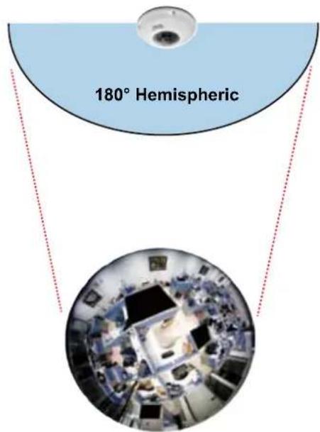 180° Hemispheric