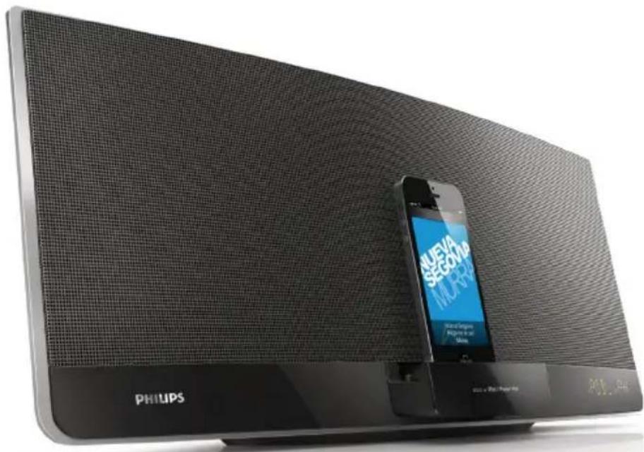 PHILIPS NUEVA SEGUNDO MUAYA Mesa España Pione e suo Mioa 2014.04