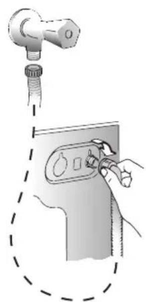 Caple WDi2206 - Water connection - 1