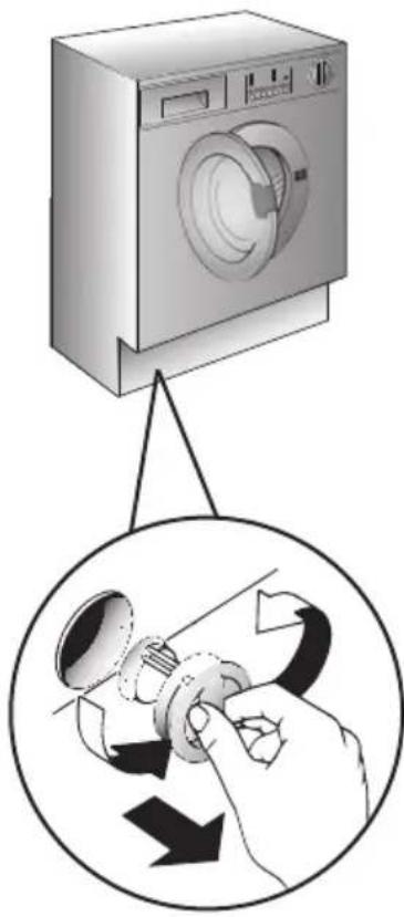 Caple WDi2206 - Transporting the appliance or long periods when appliance is not in use - 2