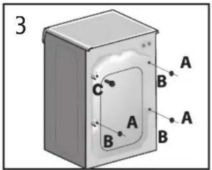 Caple WDi2206 - SETTING UP + INSTALLATION - 3