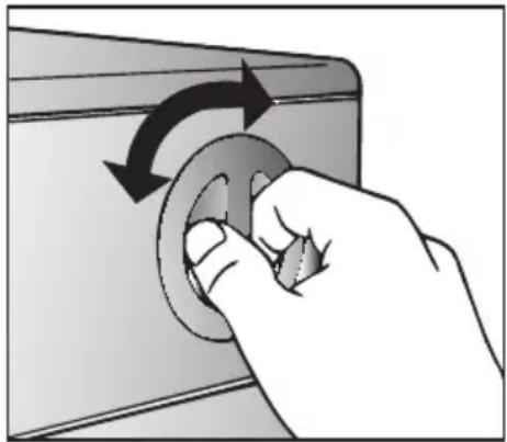 Caple WDi2206 - PROGRAMME selector with "OFF" position - 1