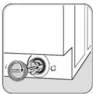 ZANUSSI ZWI 1105 - Limpieza de la bomba - 5