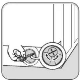 ZANUSSI ZWI 1105 - Limpieza de la bomba - 4