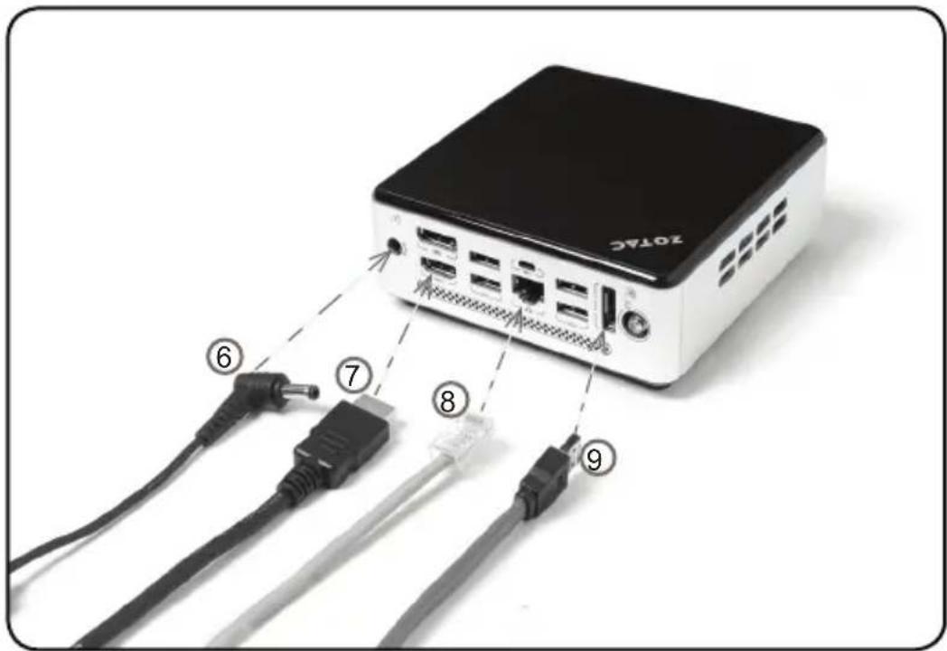 TOTAC ⑥ ⑦ ⑧ ⑨