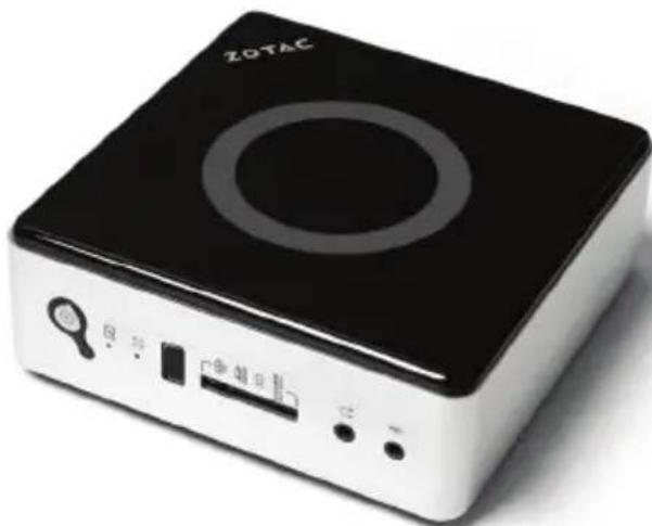 Zotac ZBOX nano VD01 PLUS - ZOTAC ZBOX nano User's Manual - 1