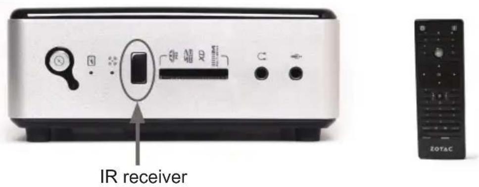 Zotac ZBOX nano VD01 PLUS - IR receiver - 1