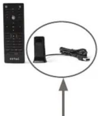 Zotac ZBOX nano VD01 PLUS - IR receiver - 3
