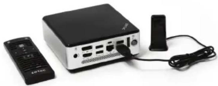 Zotac ZBOX nano VD01 PLUS - IR receiver - 2
