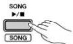 YAMAHA NP-30 - Press the [SONG ▶/■] button to stop the voice demo. - 1