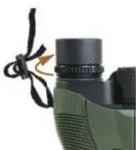 Vortex Vanquish 8x26 - Neckstrap - 2