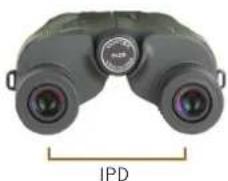 Vortex Vanquish 8x26 - Adjust the interpupillary distance - 1