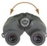 Vortex Vanquish 8x26 - Adjust the interpupillary distance - 2