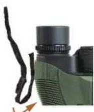 Vortex Vanquish 8x26 - Neckstrap - 1