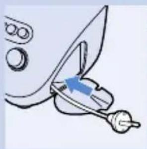 PHILIPS HR1760 - Cómo preparar el aparato para el uso - 2