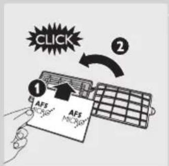 CLICK ① AFS MOG AFS MOG ②